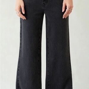 PacSun Black Straight Leg Jeans